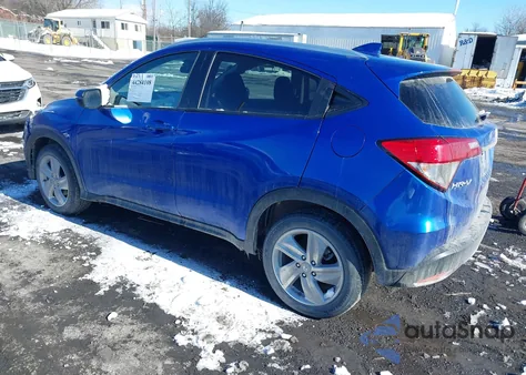 2020 Honda Hr-V Awd Ex из США, поврежденный, VIN 3CZRU6H51LM710793